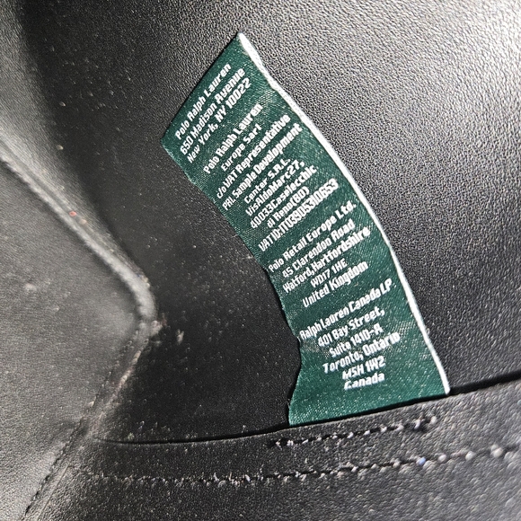 Lauren Ralph Lauren Blue Bucket Bag - Picture 12 of 12